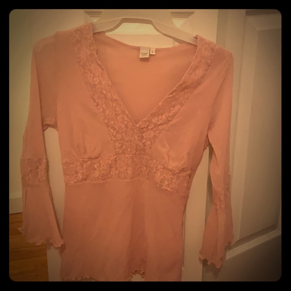 Sweat Pea long sleeve blouse